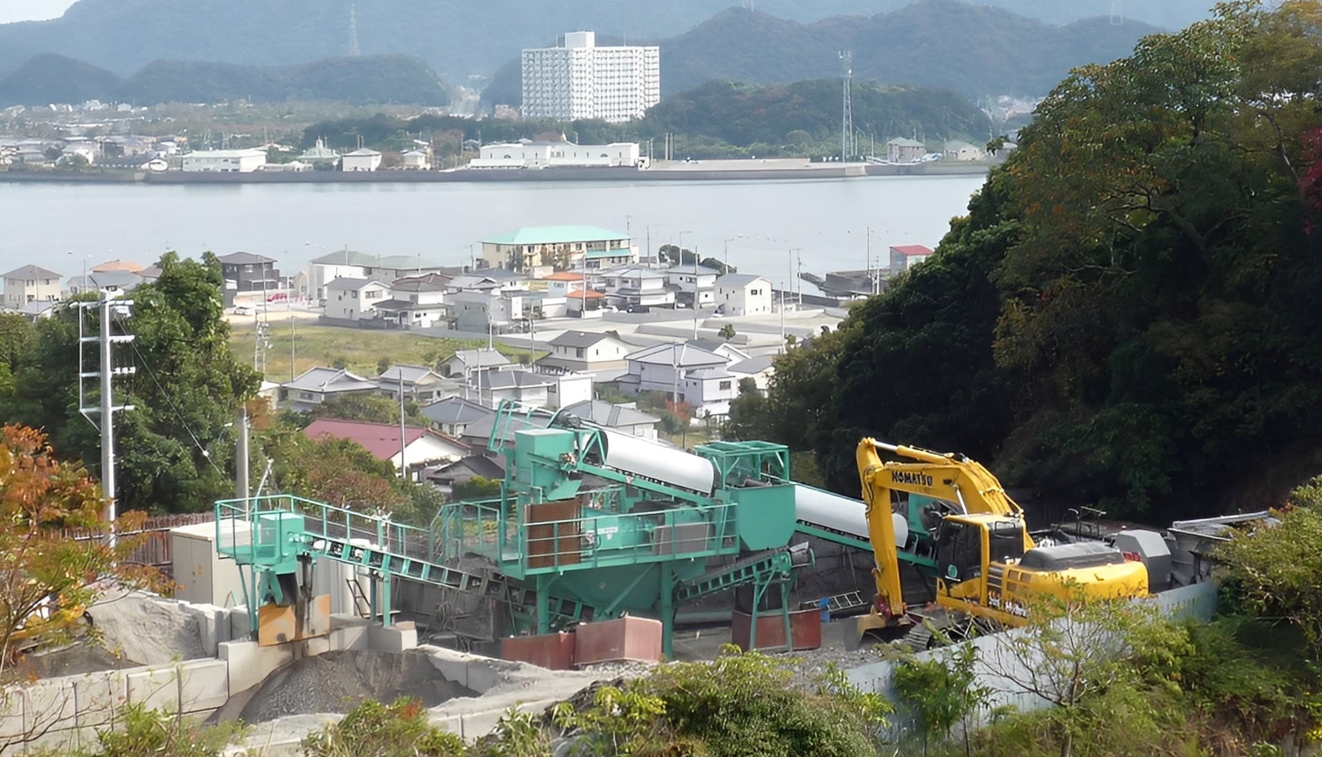 産業廃棄物（がれき類、木くず類）をリサイクル｜四国リサイクル株式会社（徳島県）