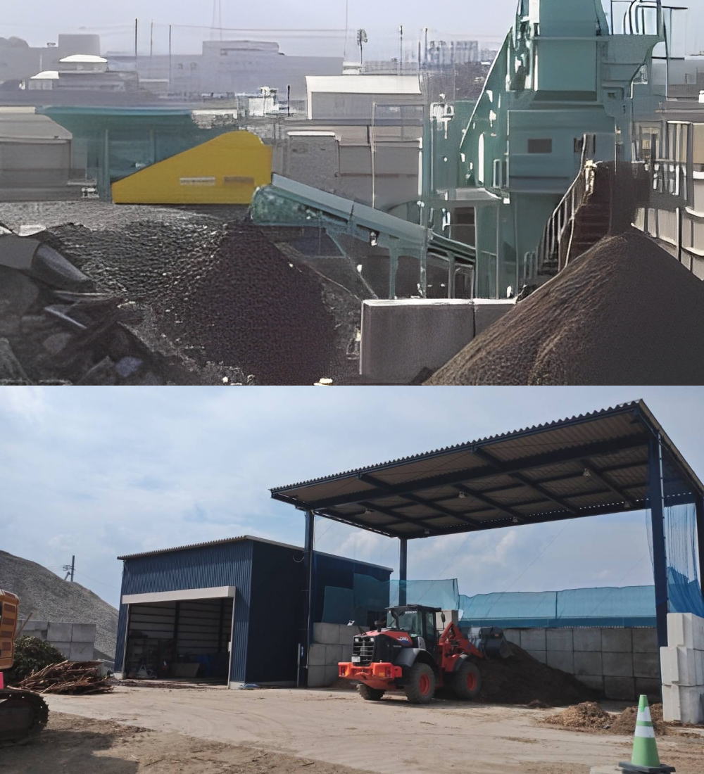 産業廃棄物（がれき類、木くず類）をリサイクル｜四国リサイクル株式会社（徳島県）